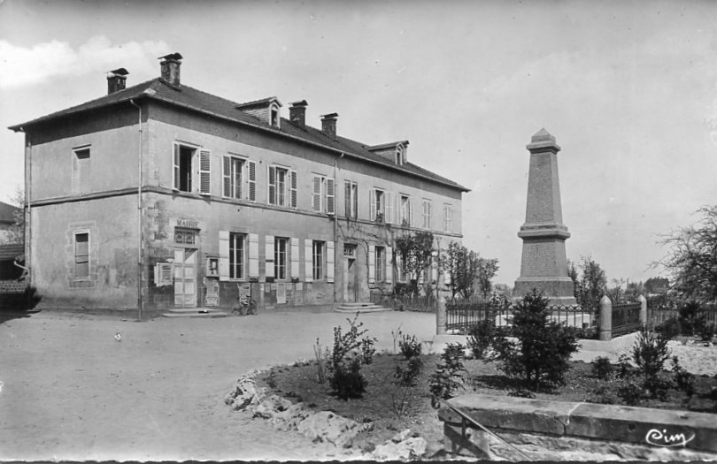 Écoles et Monument