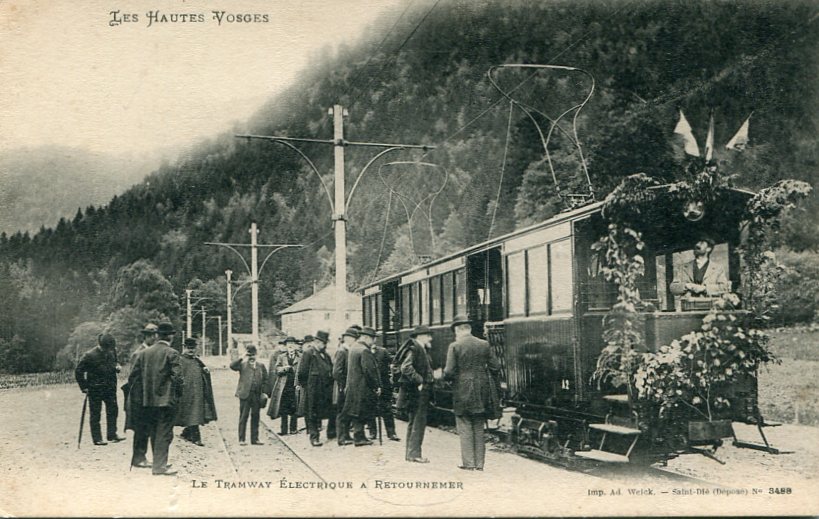 Le tramway électrique