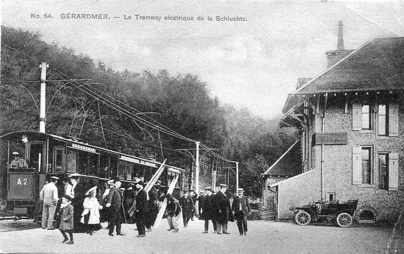 Tramway électrique de la Schlucht