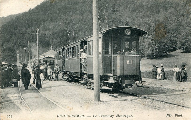 Le tramway électrique