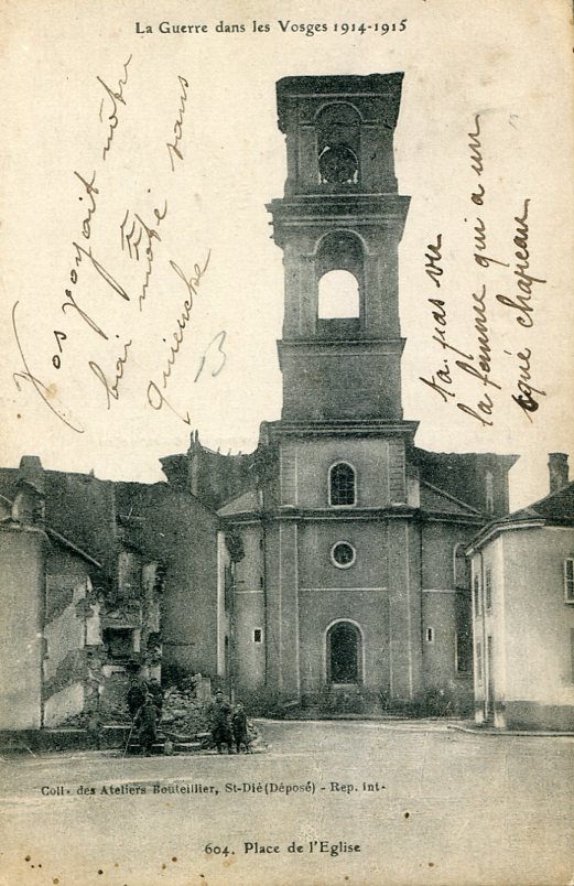 Place de l'Église