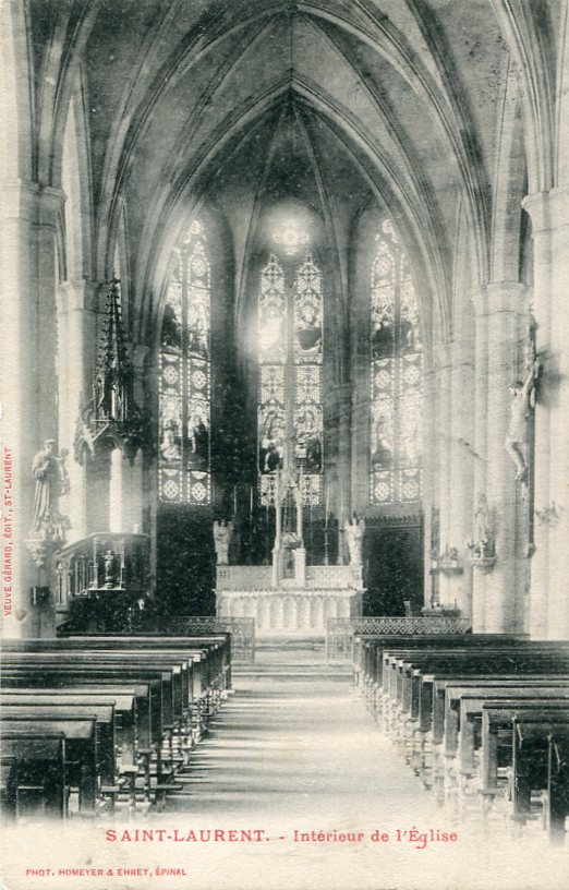 Intérieur de l'Église
