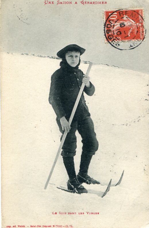 Le ski dans les Vosges