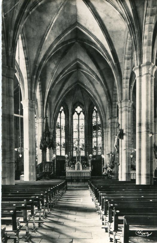 Intérieur de l'Église