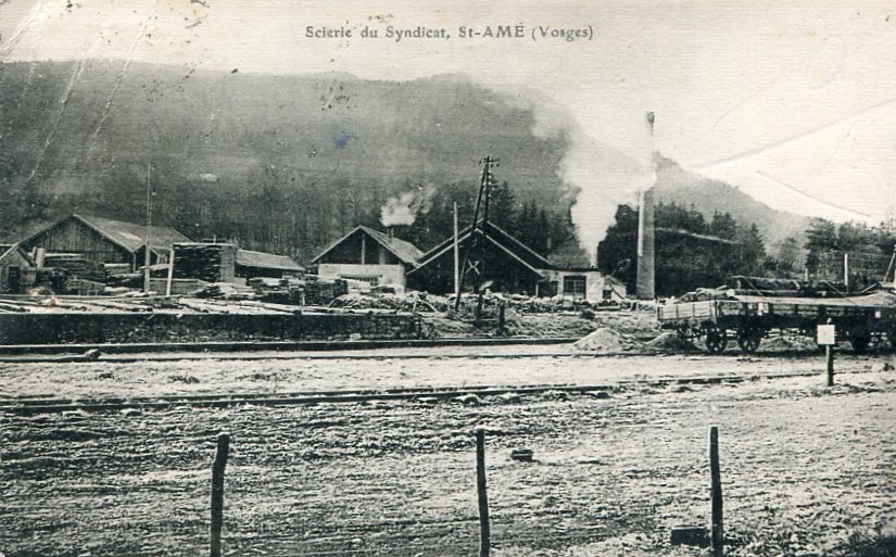 Scierie du Syndicat