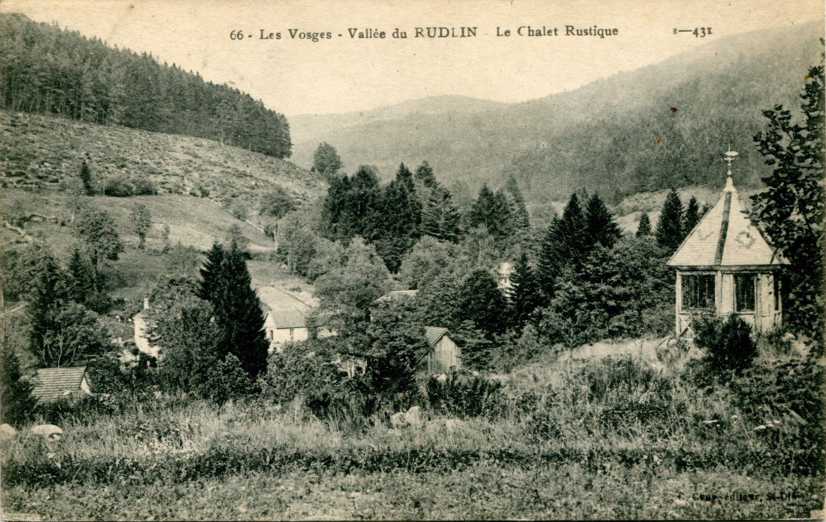 75- Le Chalet Rustique