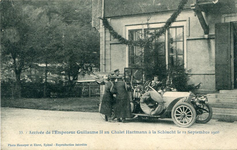 Voiture de Guillaume II