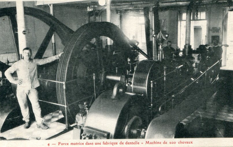 Fabrique de dentelle