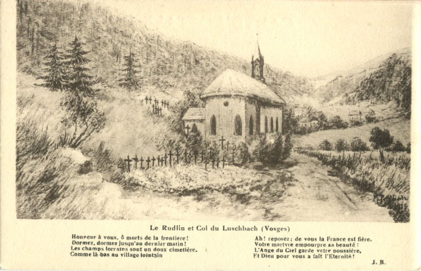 250 - Rudlin et Col du Luschbach