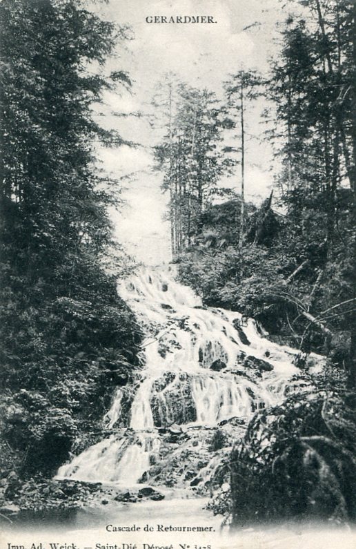 90 - Cascade de Retournemer