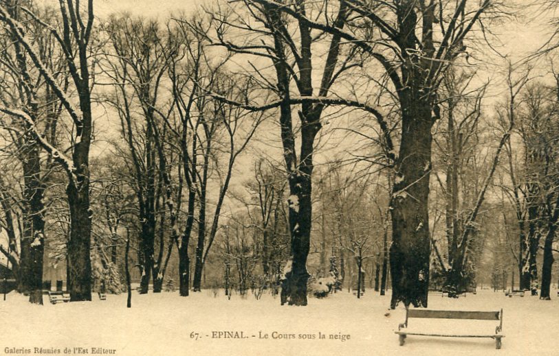 Le Cours sous la neige