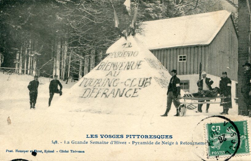 90-Pyramide de neige