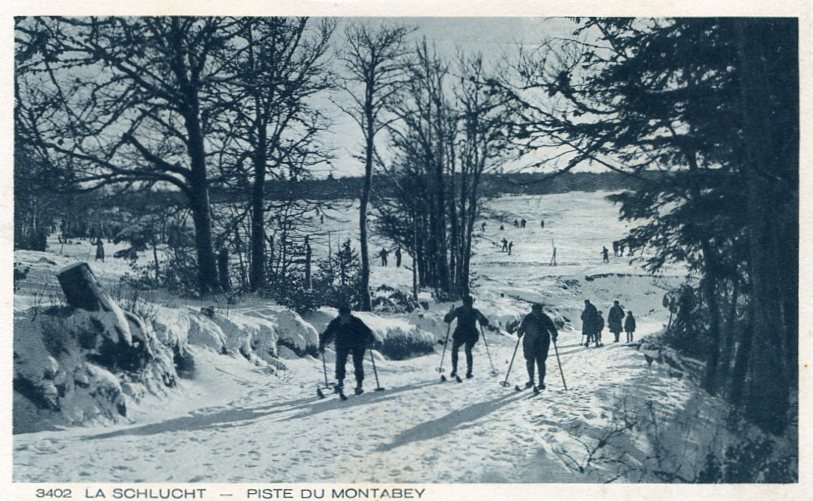 Piste du Montabey