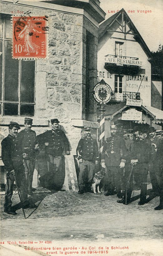 Une frontière bien gardée