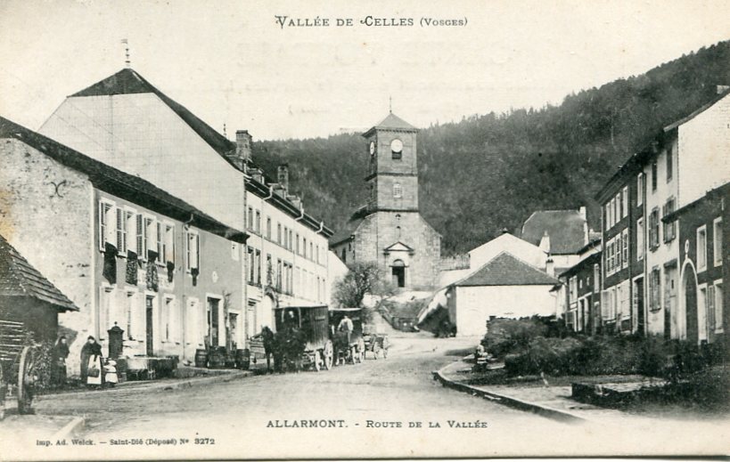 Route de la Vallée