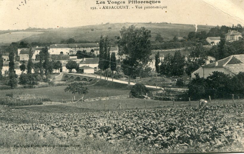 Vue panoramique