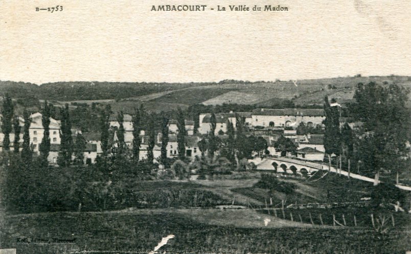 Vallée du Madon