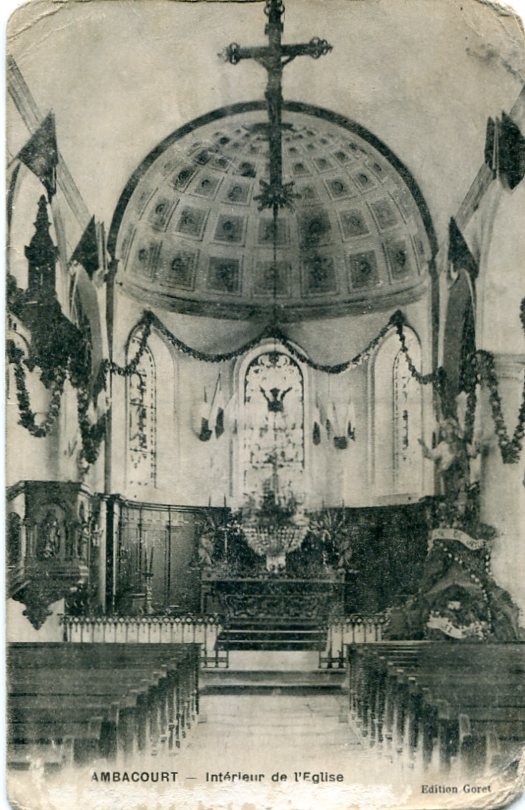 Intérieur de l'Église
