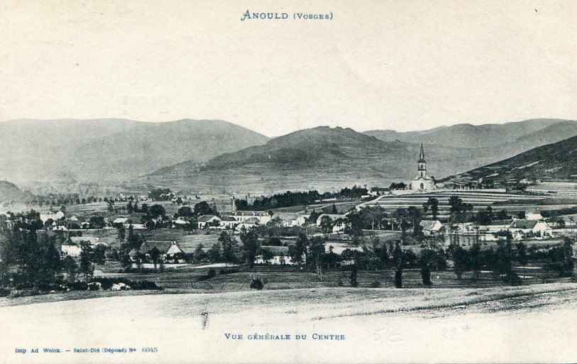 Vue générale du centre