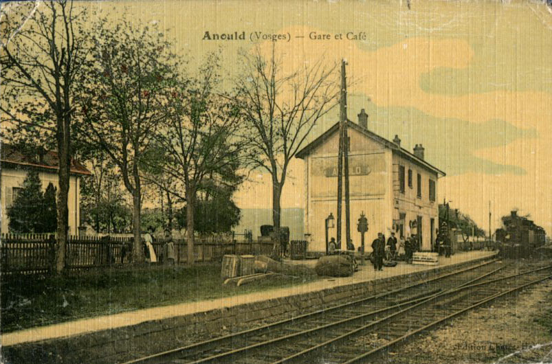 Gare et Café