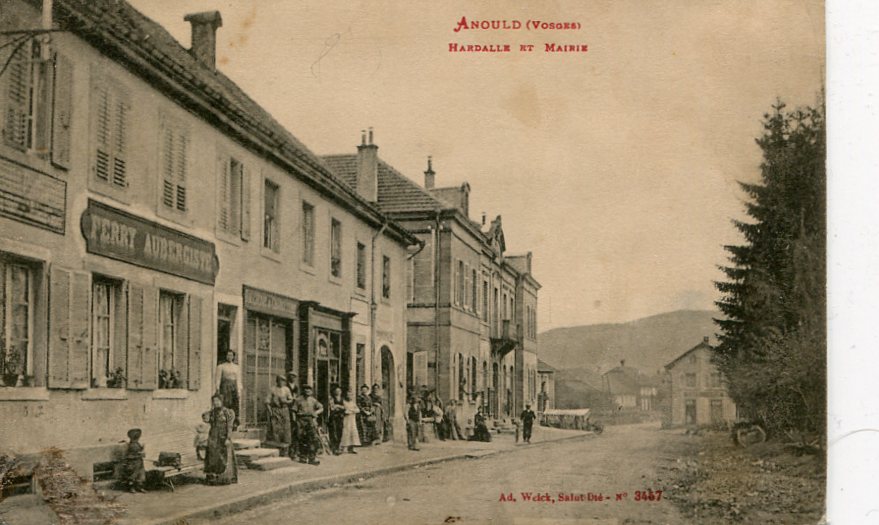 Hardalle et Mairie