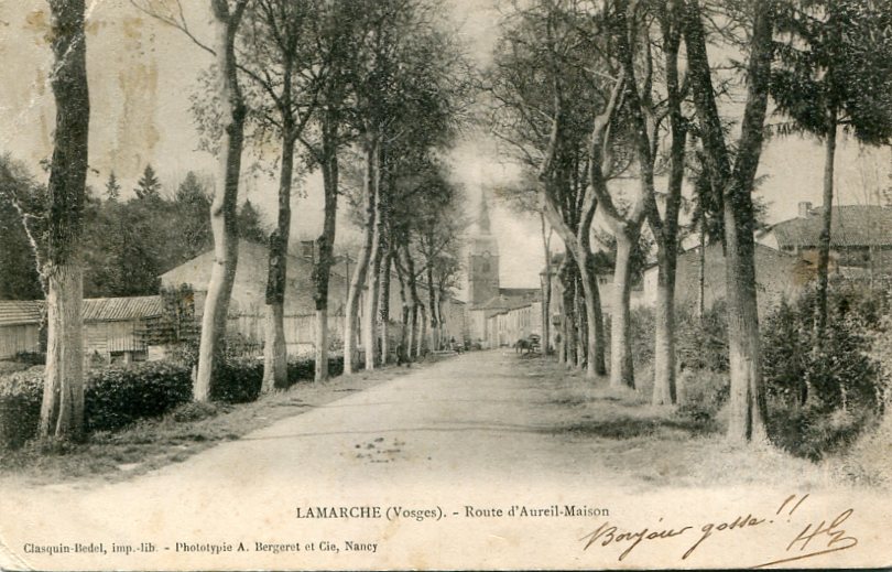 Aureil-Maison (Route d')