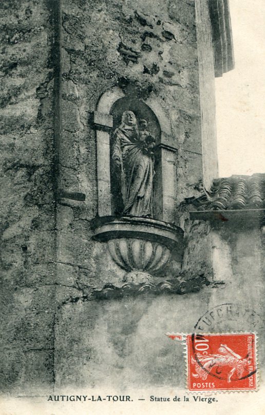 Statue de la Vierge