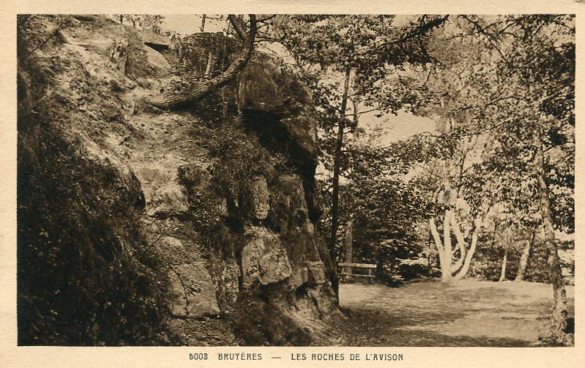 Roches de l'Avison