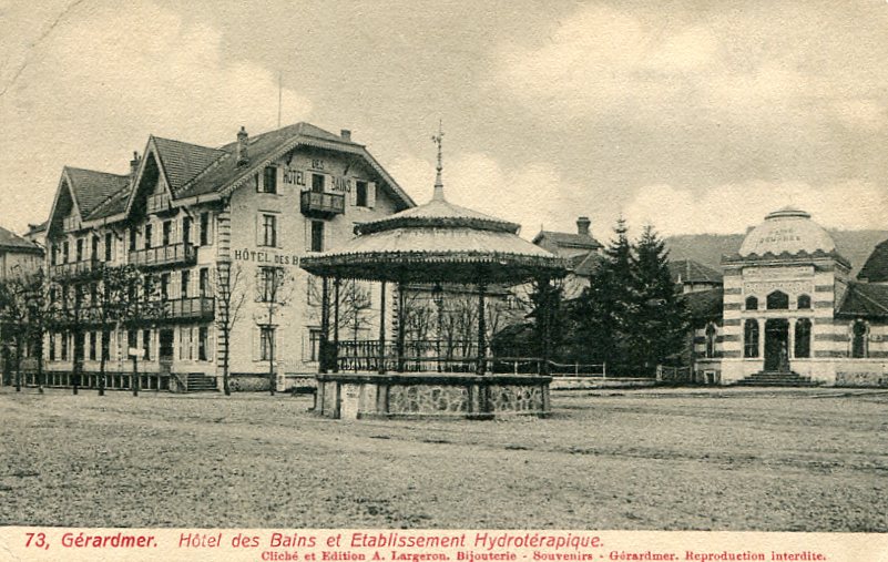 Hôtel des Bains et Étab. Hydrothérapique