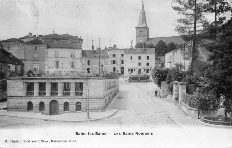 Les Bains Romains