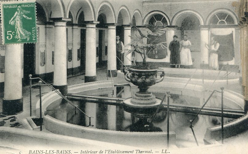 Intérieur de l'Établissement