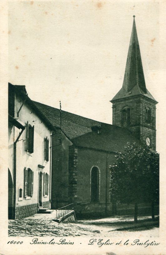L'Église et le Presbytère