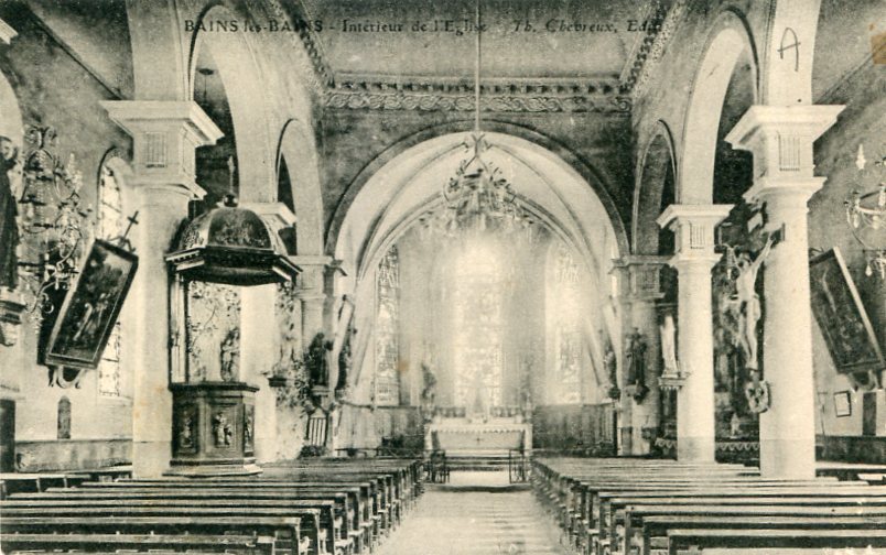 L'Église - Intérieur