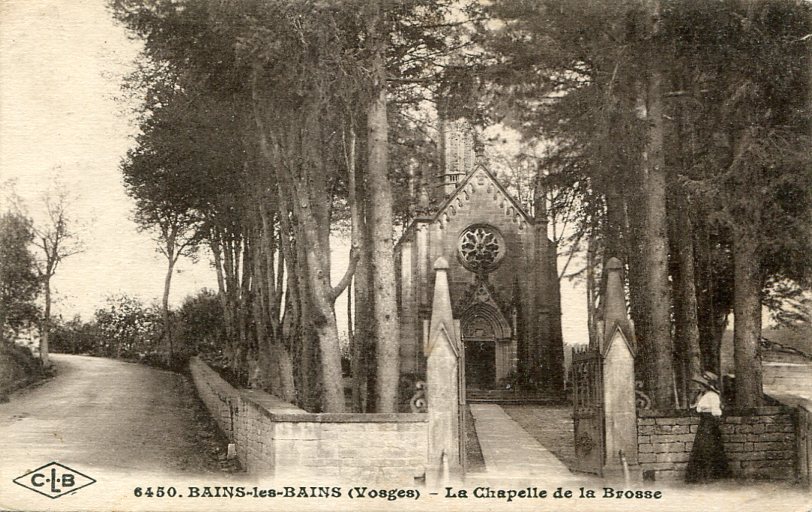 Chapelle de la Brosse