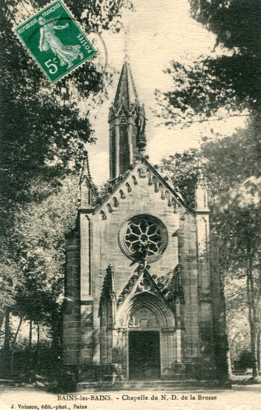 Chapelle N.-D. de la Brosse