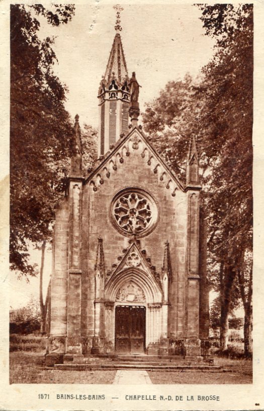Chapelle N.-D. de la Brosse