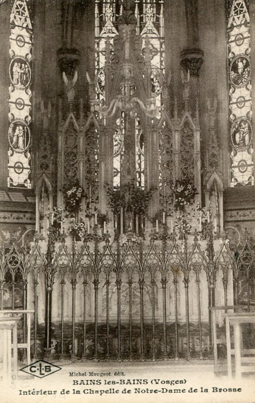 Chapelle N.-D. de la Brosse - Intérieur