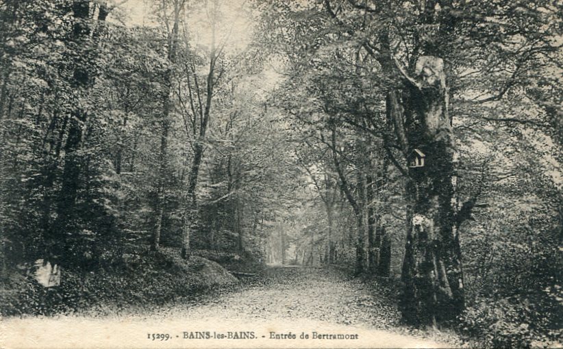 Entrée de Bertramont