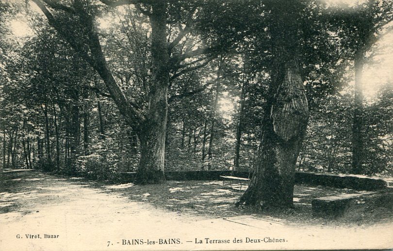 Terrasse des Deux-Chênes