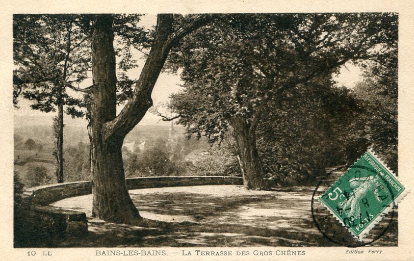 Terrasse des Gros Chênes