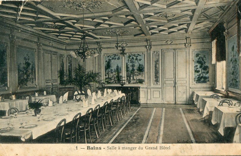 Grand Hôtel - Salle à manger