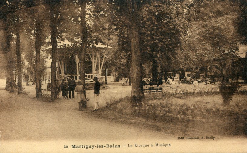 Le Kiosque à Musique