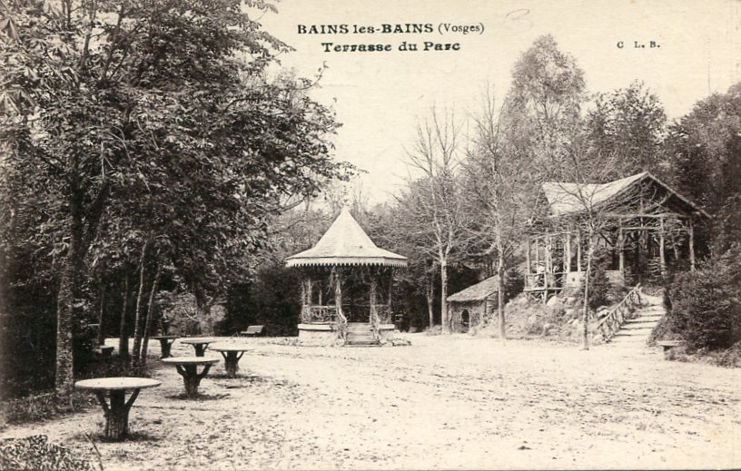 Terrasse du Parc