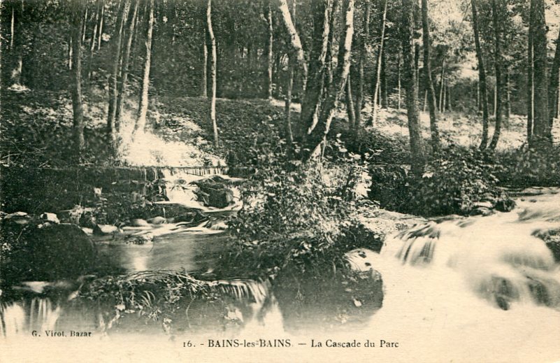 Cascade du Parc