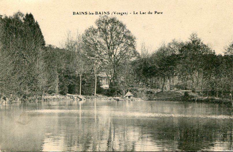 Le Lac du Parc