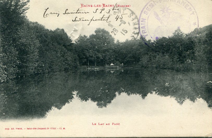 Le Lac du Parc