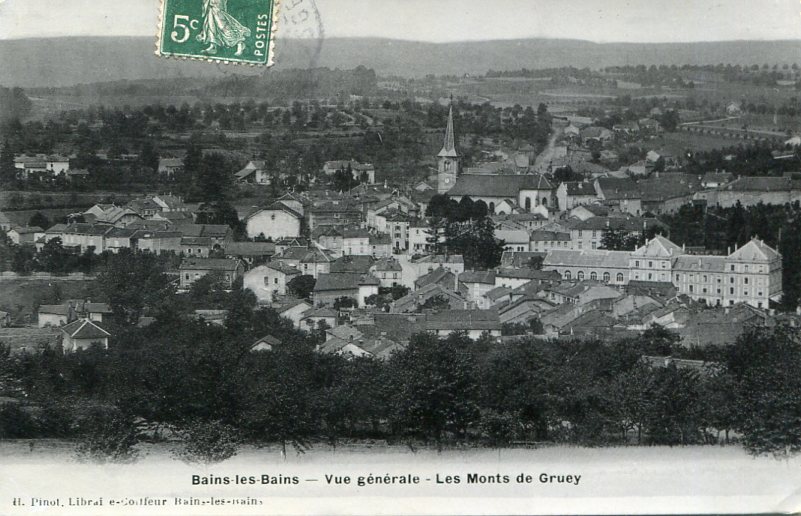 Vue générale - Monts Gruey