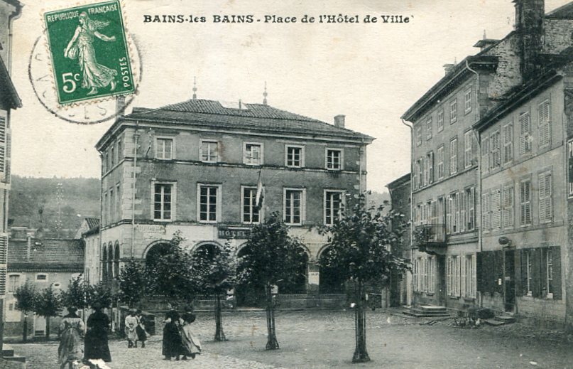 Hôtel de Ville (Place de l')