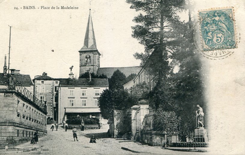 Madeleine (Place de la)