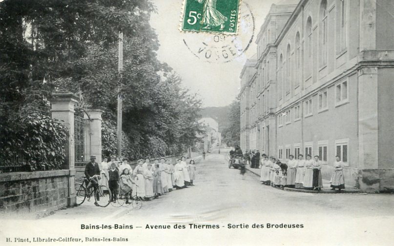 Thermes (Avenue des)